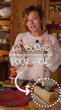 RECETTE BUCHE POUR - DE 10€ 🎄