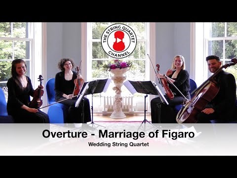 Overture - Marriage Of Figaro (Mozart) Wedding String Quartet