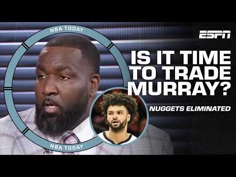 REACTING to Denver Nuggets' first-round elimination + Jaden McDaniels on Wolves' success | NBA Today