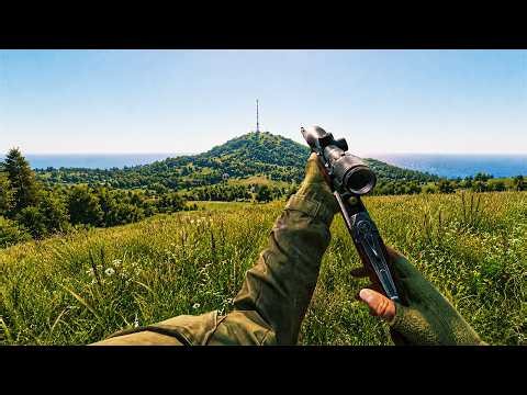 Trying the NEW DayZ Update