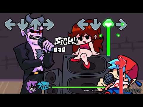 Bobepo(hard) - Perfect(100%) - (Week 1) - Friday Night Funkin'