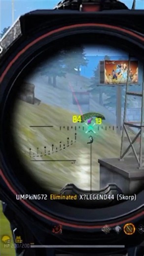 New Hawk Sniper + Last Zone + Camper mil gaya😗 #freefire​ #garenafreefire​ #shorts​ #bunlogic