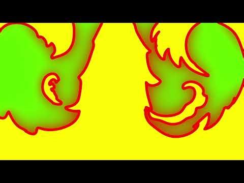 Cartoon Explosion Burst - Animated Impact FX Green Screen