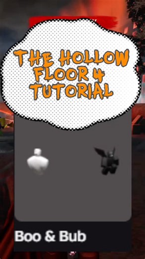 THE HOLLOW HOW TO DO FLOOR 4 EASY FAST TUTORIAL !!!
