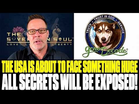 Gene Decode Updates Today ✝️ The USA Is About To Face Something Huge—All Secrets Will Be Exposed!