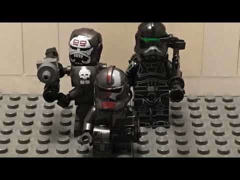 Bad Batch Redemption ll Lego Stop Motion Film