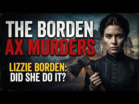 The Glass Alibi: The Lizzie Borden Case #lizziesaltzman borden, #true crime, #unsolved mystery