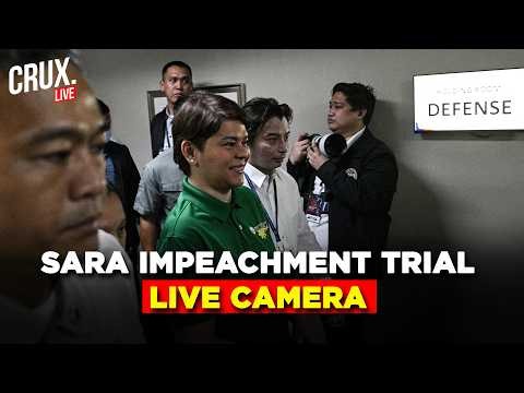 Philippines Senate LIVE | Impeachment Trial of Vice President Sara Duterte | Day 15 Of Hearing