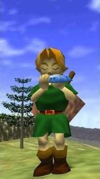 This is how they were hyping up Zelda on the N64?! 😭🔥 #Zelda #OcarinaOfTime