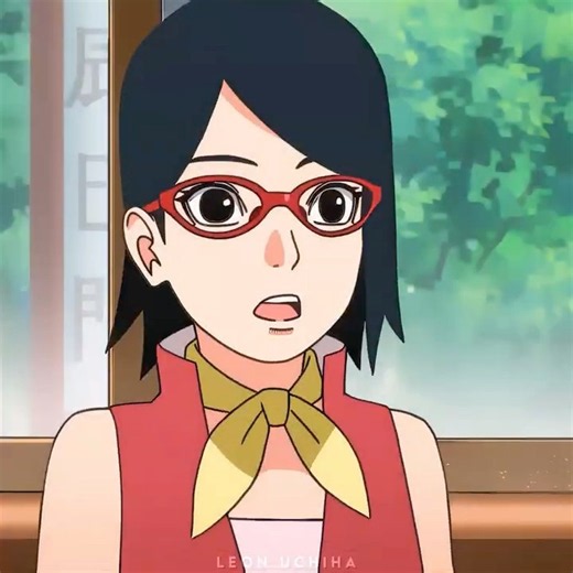 Sarada Forgets The Package On The Train 🚆 | Boruto: Naruto Next Generations