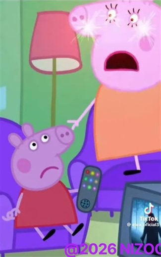 peppa pig gets grounded