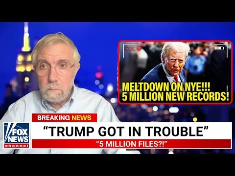 Breaking: Trump LOSES IT as 5 MILLION MORE FILES are “FOUND”