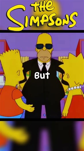 Homer the Bodyguard #simpsonsedits #simpsons #simpsonsshorts