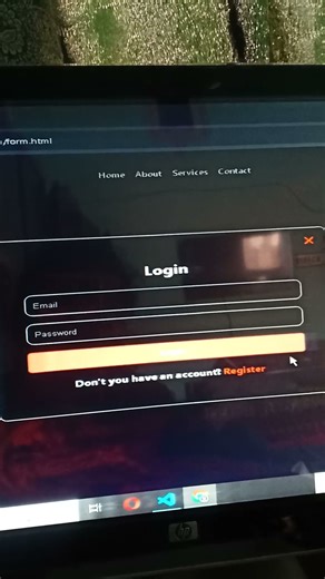 Modern Home Page UI Design | using HTML CSS JAVASCRIPT #frontendproject #shorts