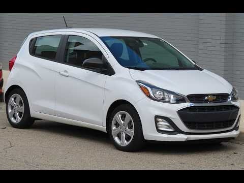 Chevy Spark Replacing Spark Plugs