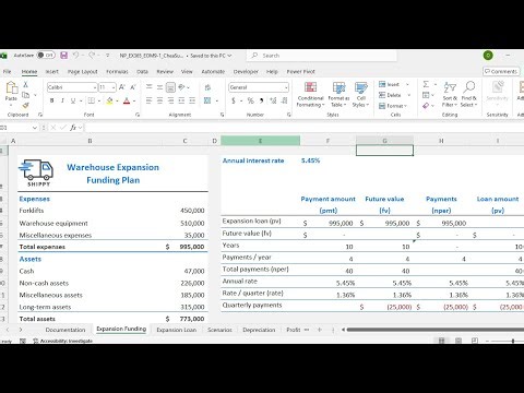 New Perspectives Excel 365 Module 9 End of Module Project 1 | Shippy Delivery