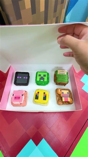 POV You Wake Up in MINECRAFT with Crumbl Cookie?!