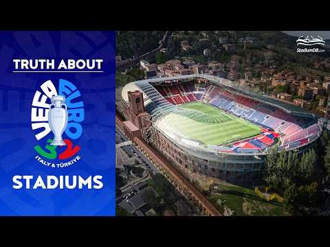 🇹🇷🇮🇹 Truth About EURO 2032 STADIUMS: Italy in Chaos, Türkiye is Ready