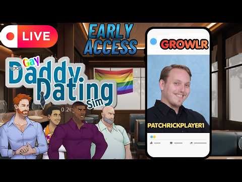 Tackling Dating App Culture at 31 | Daddy Dating Sim Early Access