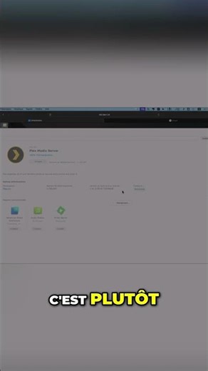 Installer et Configurer Plex Media Server Facilement #shorts