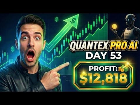 Quantex Pro AI Conquers XAUUSD: +$12,818 on Day 53 – Algorithmic Alchemy Exposed?