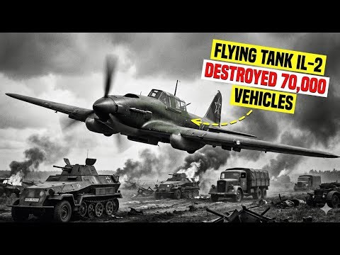They Called It a 'Flying Tank' — Then the IL 2 Sturmovik Destroyed 70,000 German Vehicles
