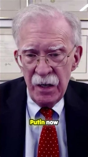 Is Trump in Putin's Debt: John Bolton's Warning