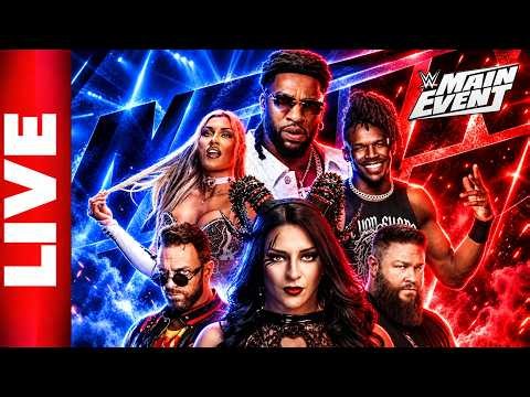 🔴 WWE MAIN EVENT Live Stream | Watch Along October 28th 2026