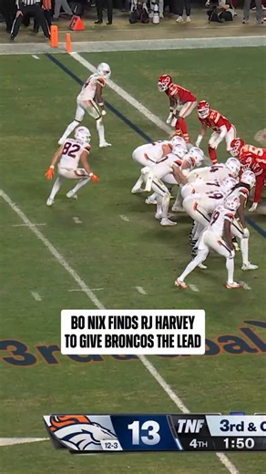 Bo knows 4th quarter touchdowns 🔥 DENvsKC on Prime Video Also streaming on #NFLPlus | NFL