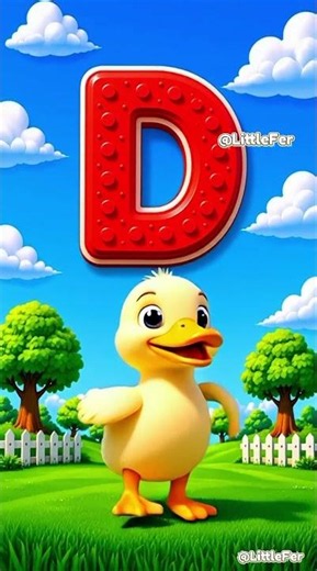 Alphabet letter D is for...