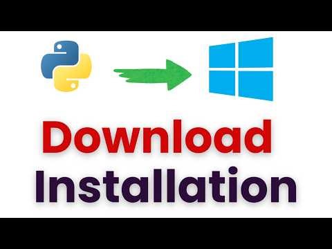 How to Download and Install Python on Windows | Step-by-Step Beginner Tutorial