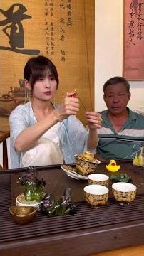 The traditional Chinese tea ceremony is about authentic flavor #CallForTeaFriends