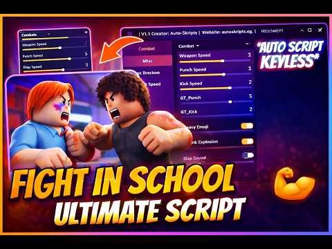 [FREE] Roblox Fighting School 🔥 Beginner Guide + Best Tips to Win Every Fight!