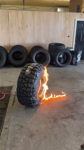 Tyre puncture repair technique in China.