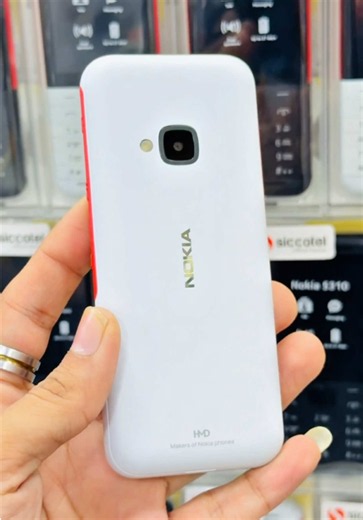NOKIA 5310‼️🤍DuAl Sim📞Type C CharginG🔌1450mAh🔋#nokia #nokia5310 #5310 #hmdnokia #hmdnokiapakistan @𝙔𝙊𝙐𝙉𝙐𝙎 𝙍𝙚𝙑𝙞𝙚𝙬𝙎