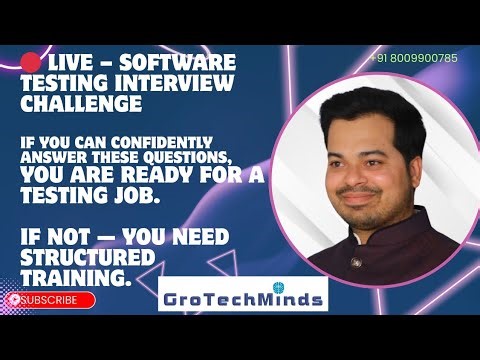 Live Software Testing Interview Challange | Proof your knowledge now