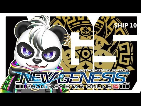 #17【PSO2NGS/Ship10】テンプラ＆ナナナ参戦！奇跡！！日付の変わる前のIN！！