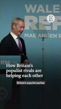Britain's populist rivals are more alike than you might think | The Economist