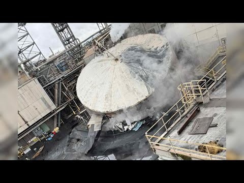LIVE: Officials give update on Longview paper mill implosion