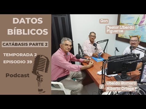 La catábasis parte 2│DATOS BÍBLICOS temporada 2 Episodio 39 #unanimes