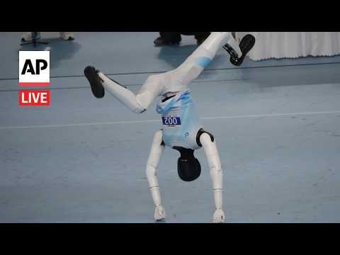 LIVE: World Humanoid Robot Games 2026 in China | Day 4