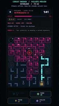 Circuit Breaker FAILSAFE: 2 Full Puzzle Solutions | Android Gameplay #Shorts