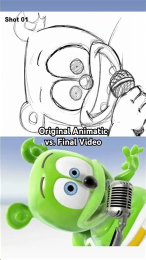 “The Gummy Bear Song” Original Animatic