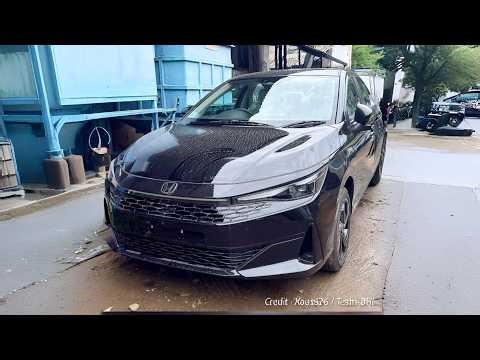 2026 Honda City Facelift Is Here | Leaked Interior | Exterior | New Honda City All Details
