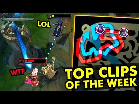 League of Legends MOST VIEWED Twitch Clips Of The Week! #6
