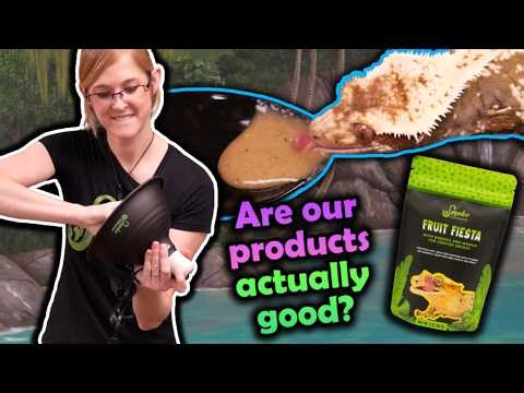 We Tested Our Own Reptile Products… Be Honest Time!