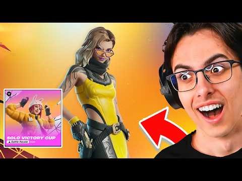 FORTNITE SOLO VICTORY CASH CUP!! FINDING PROS! (Season 2)