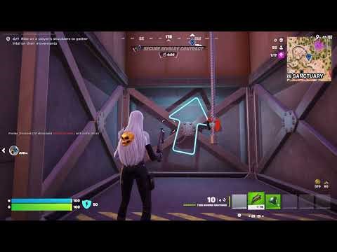 How to EASILY Find Chaos Cubes in or around New Sanctuary in Fortnite (All Locations Guide)