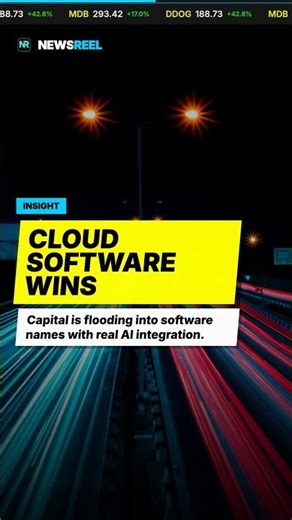 Datadog Just Skyrocketed 43% as AI Software Winners Take Shape