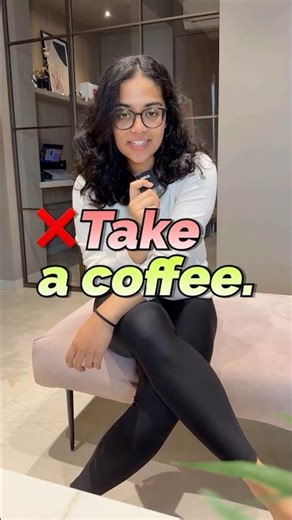 Don’t Say “Take a Coffee” | Take Vs Get | Common Mistakes In Spoken English | Improve English